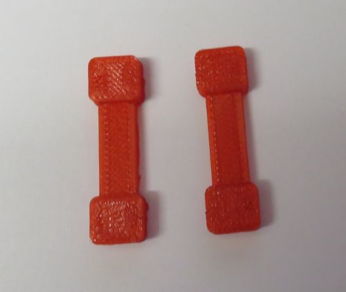 N Scale Track Spacers for Peco Setrack - pack of 2